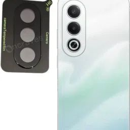 AMEYAA Back Camera Lens Glass Protector for Oppo K12X 5G [Full Coverage 360 Degree protection Tempered Glass-picture-20