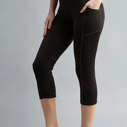 blinkin Solid Women Black, Grey Tights-picture-17