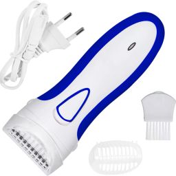 KME Professional Rechargeable High Power Heavy Duty Ladies Shaver For Women-2