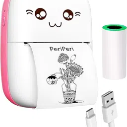 HINATA Inkless Bluetooth Pocket Printer Gifts For Kids And Students THERMAL-25