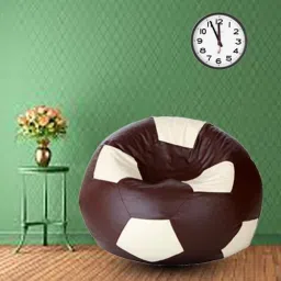 XL Pouffe Bean Bag Cover(Without Beans)-image-12