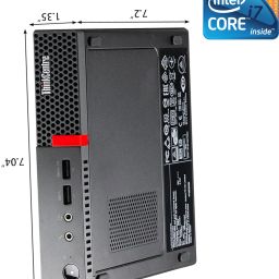 COMPUTER WORLD Core™ i7 (6th Gen) [4 Cores, 8 Threads, 3.40 GHz] - ThinkCentre Mini PC Intel Core i7 - 6700 Processor [4 Cores, 8 Threads] (32 GB RAM/Intel® UHD 530 4K Graphics/1 TB SSD Capacity/Windows 11 Pro) Microtower with MS Office-image-73