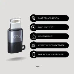 XEXY Lightning OTG Adapter image 2