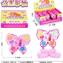 girl eyesadow and lipstick butterfly pallette-picture-26