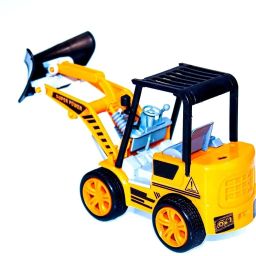 Push & Go Excavator Construction Vehicle Set for Kids Dump Truck Toys-image-20