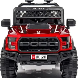 POBO BLUE 4 Motors 4x4 (1-8Yrs) Battery ride on Jeep Battery Operated Ride On-image-96