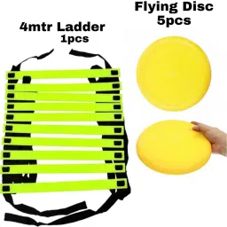 Flying Disc 5pcs Quality of Good With Speed And Agility Ladder 4Meter 1pcs Plastic Discus Throw Disc-picture-23