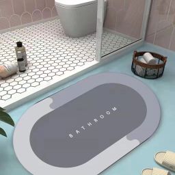 Polyester, Rubber Floor Mat-image-25