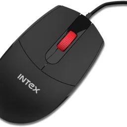 Intex GLIDE WIRED MOUSE Wired Ambidextrous Optical Mouse-0