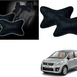 Black Polyester Car Pillow Cushion for Maruti Suzuki-image-97