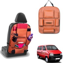 Peepsstore pack of 1 Tan,Orange colour car organizer bags for Eeco 2010 Car Multi Pocket-image-59