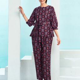 selvia Top Pant Co-ords Set-picture-3