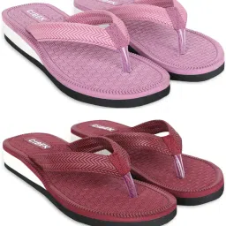 Doctor step with cibek comfortable extra soft daily wear women slipper pack of 2 Women Flip Flops-image-14