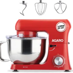 1500 W Red Stand Mixer-12