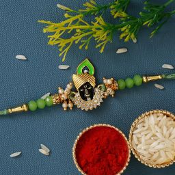 Designer KHATU SHYAM_FK Assorted Rakhi Set-image-39