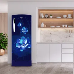 192 L Direct Cool Single Door 3 Star Refrigerator with Base Drawer-image-34