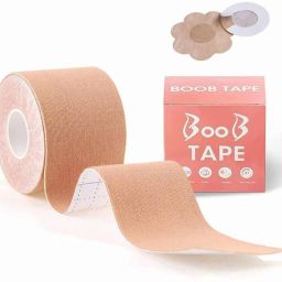 Boob Tape Nipple Cover Tape Double Sided Body Tape Nursing Breast Pad-image-32