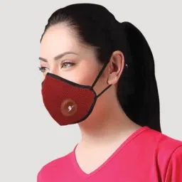 Flamimask Plus - Multi-layered, Adjustable, Certified-Female-Universal Cloth Mask-19