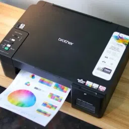 brother DCP-T420W Multi-function WiFi Color Ink Tank Printer (Borderless Printing) Multi-function WiFi Color Inkjet Printer image 4