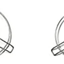Stainless Steel Round Table Ring Set, Hot Pot Stand, Trivet, Set of 2 Stylish Trivet-9