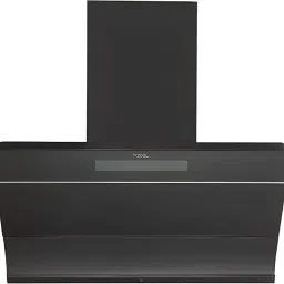FLORENCE 90 | Filterless | Turbo Mode | MaxX Suction 1550 m³/hr* | BLDC Motor | Auto Clean Wall Mounted Black 1550 CMH Chimney-picture-12