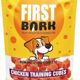 FIRST BARK SOFT CHICKEN CUBES , TREATS FOR DOGS/PUPPIES Chicken Dog Treat-image-54