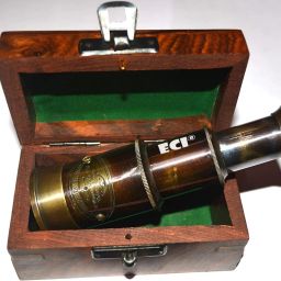 Eci Handheld Brass Antique Telescope Telescope-image-49
