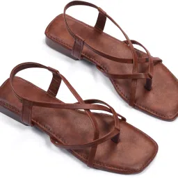 Women Flats Sandal-image-9