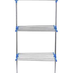 Steel, Plastic, Aluminium Floor Cloth Dryer Stand JB N00010-20