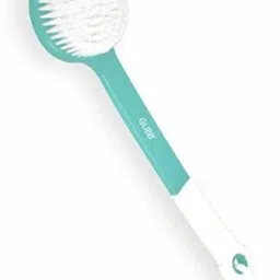 Bath & Body Exfoliation Brush, Soft Bristles, Long Handle,Wet & Dry Back Scrubber-2