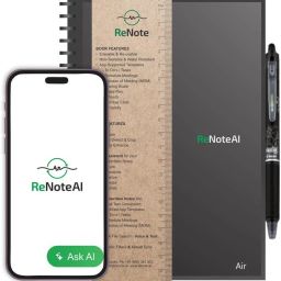 Air - Smart Reusable Notebook with AI Assistance A5 Notebook Ruled 48 Pages-image-27