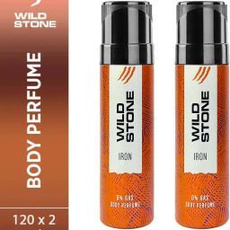 Iron Pack of 2 Perfume Body Spray-For Men-image-36