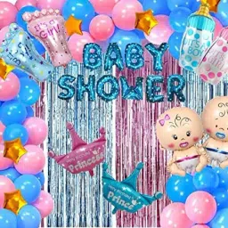 Baby Shower Foil Balloons Party Decoration Kids Boy Arrival-24