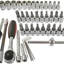 srsw 46 in 1 Pcs Tool Kit & Screwdriver Multi Purpose Combination Tool Case Precision Power & Hand Tool Kit image 2