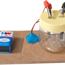 Electrolysis of Water Science Project Working Model for Class 10 School Students-picture-22