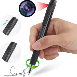 Bzrqx Hidden Camera Pen Spy Audio Video Recorder 1920*1080p 2.5 Hr battery Backup Spy Camera-25