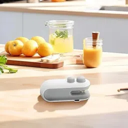 Portable Bag Sealer – Easy Resealing Tool for Kitchen & Travel Table Top Heat Sealer-42