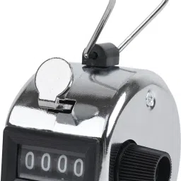 aim emporium 4 Digit Hand Held Manual Tally Counter Analog Tally Counter image 3