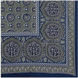 210 TC Cotton Single Abstract Flat Bedsheet-image-32