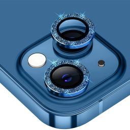 VOSKI Back Camera Lens Ring Guard Protector for iPhone 13 Camera Lens Protector Scratch Proof Sparkle Diamond Ring-19