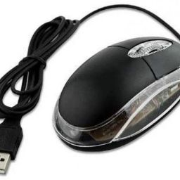 Presha 2073 Wired Ambidextrous Optical Mouse-21