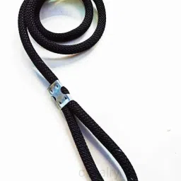 HIGH QUALITY DOG ROPE FOR LARGE AND HEAVY DOG 22 MM THICK AND 170 CM LONG BLACK 170 cm Dog Cord Leash-image-30