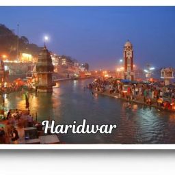 Haridwar Acrylic Fridge Magnet 3x2 Inches, 3mm Thick, Spiritual Souvenir Fridge Magnet Pack of 1-image-80