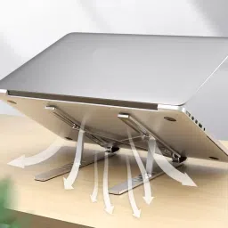 IMMUTABLE super Adjustable Metal Frame Laptop Stand,cxf19 Laptop Stand-image-80