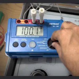 metravi MC-38D Motor Checker Digital Voltage Tester image 3