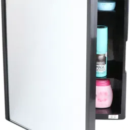 New Rich Look Bathroom Mirror Cabinet | 4 Shelves Storage, Wall Mounted Cabinet Bathroom Mirror-10