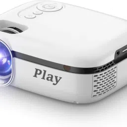 PLAY Portable 1080P High Definition WIFI Projector High Brightness (4500 lm / Remote Controller) Portable Projector-10