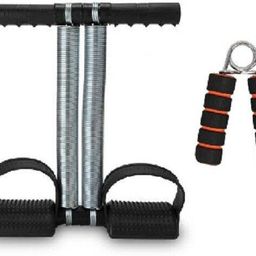 fitronyx FITNESS EQUIPMENT OF DOUBLE SPRING TUMMY TRIMMER WITH FOAM HAND GRIP Fitness Accessory Kit Kit-picture-7
