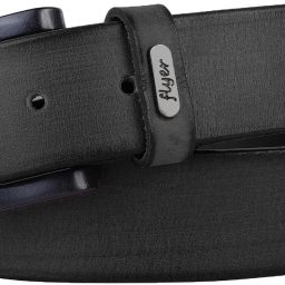 Men Casual, Formal, Evening, Party Black Genuine Leather Belt-image-42