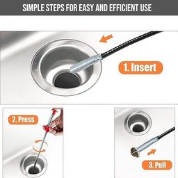 radha Bathroom Sink, Kitchen Sink, Bathtub, Floor, Basin Stainless Steel, Plastic Pop-Up Strainer-picture-32